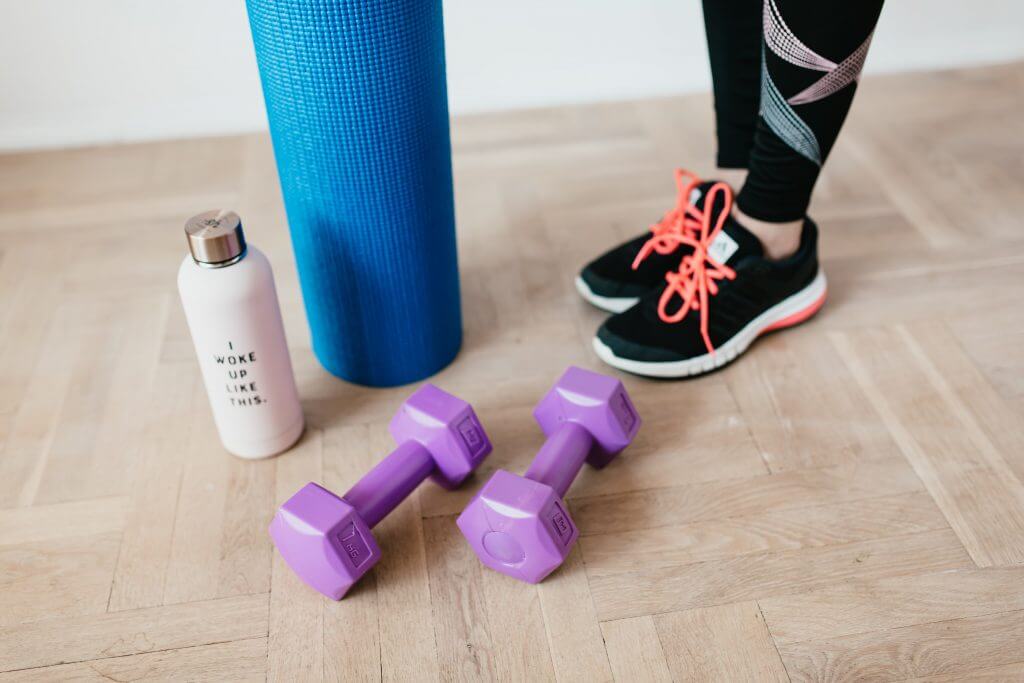 how to start to work out at home for beginners