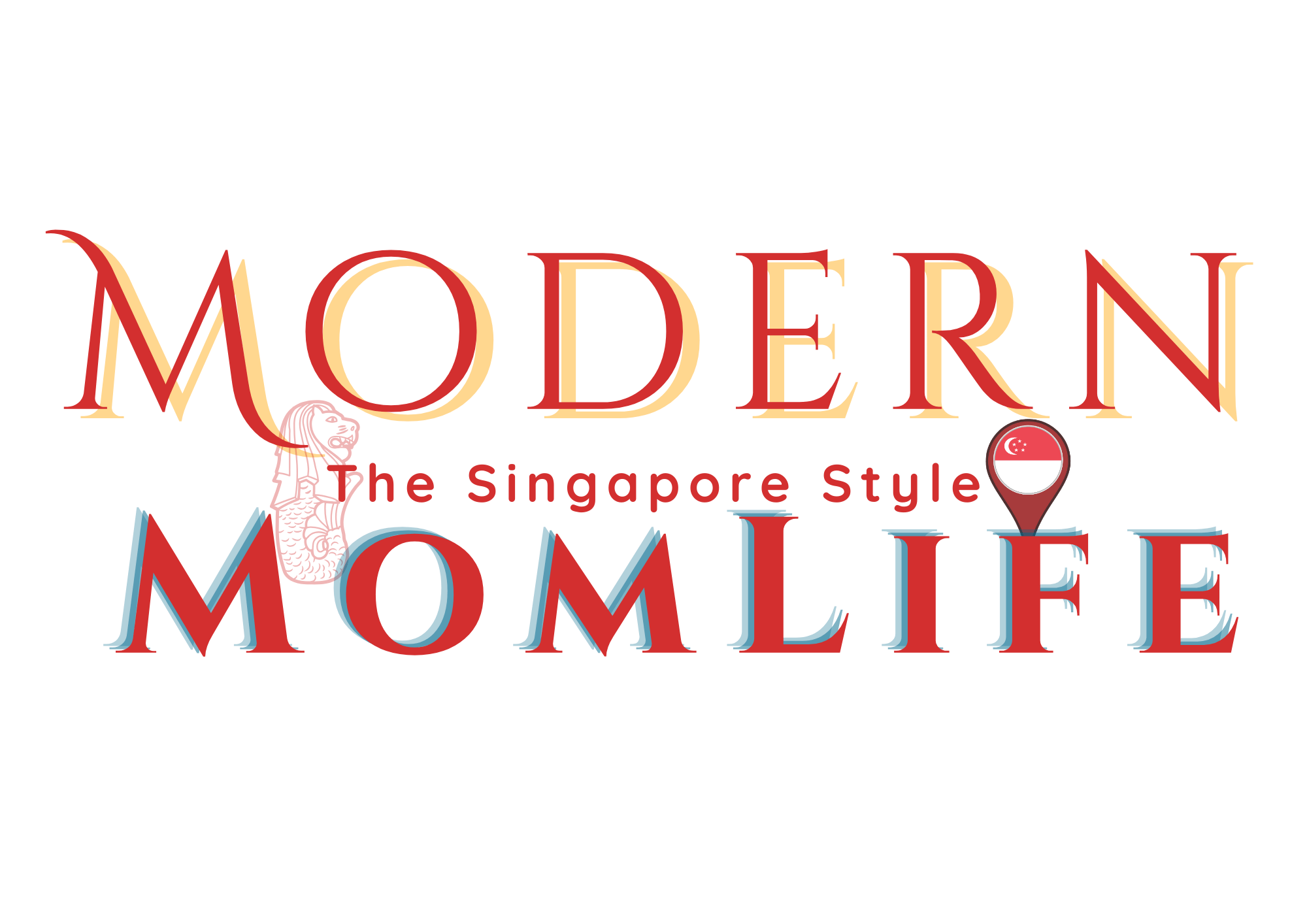 header logo for modern mom life landing page