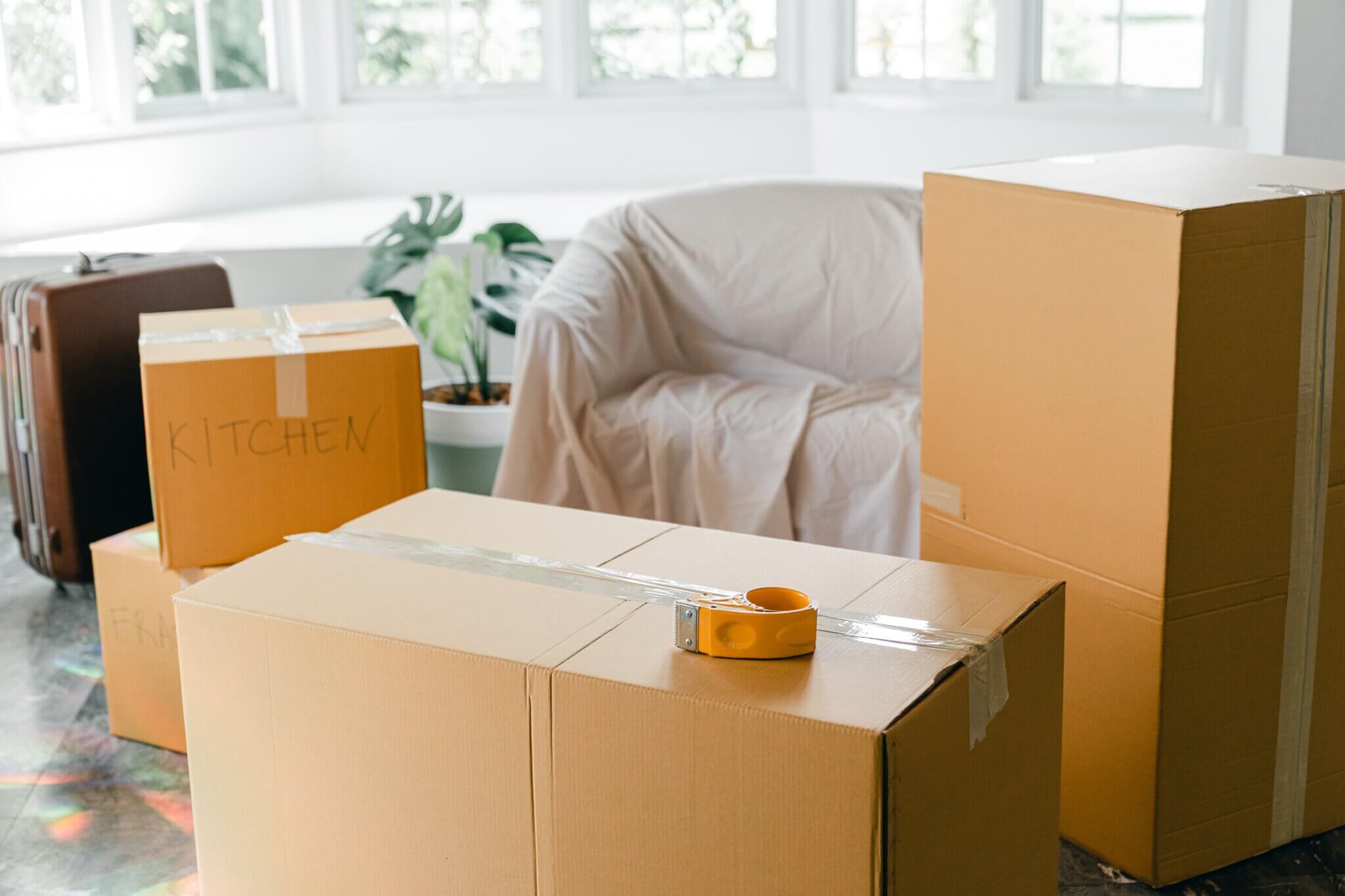 packing up when renting a house in singapore